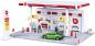 Preview: BBURAGO Tankstelle Street Fire 1:43, inkl. 1 x Modellauto, Spiel-Set