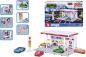 Preview: BBURAGO Tankstelle Street Fire 1:43, inkl. 1 x Modellauto, Spiel-Set