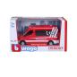 Preview: Modellauto - Bburago VW Crafter - Feuerwehr  1:50 NEU OVP