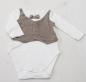 Preview: Langarmbody Gr. 56 von Babyclub by C&A (62)
