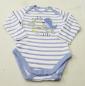 Preview: Langarmbody Gr. 62 von Babyclub by C&A (4131)