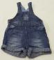 Preview: kurze Jeanslatzhose Gr. 62 von Lupilu (4177)
