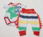 Preview: Kurzarmbody mit Sweathose Gr. 68 (2693)