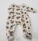 Preview: Fleece Schlafanzug Gr. 50 von Ergee (4243)