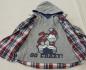 Preview: Langarmshirt mit Hemdbesatz Gr. 74 von dopodopo (2914)