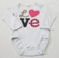 Preview: Langarmbody Gr. 74 von H&M (3740)