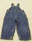 Preview: gefütterte Jeanslatzhose Gr. 86 (294)
