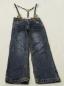 Preview: Jeanshose mit Trägern Gr. 98 (3064)
