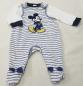 Preview: Nicki Strampler von Disney by C&A mit Langarmshirt von Topomini Gr. 50 (548)