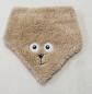 Preview: Fleece Dreieckstuch 41 cm lang von Topomini (3807)