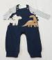Preview: Langarmbody mit Latzhose Gr. 68 von Topomini (910)