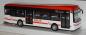 Preview: Bburago - City Bus rot/weiß ca. 19 cm , 1:43, NEU, OVP, Nr. 32102