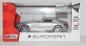 Preview: MERCEDES-BENZ SLS AMG silber 1:43 NEU OVP