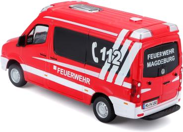 Modellauto - Bburago VW Crafter - Feuerwehr  1:50 NEU OVP