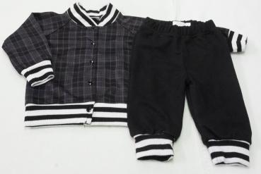 Sweatjacke mit Sweathose Gr. 68 von Ergee (942)