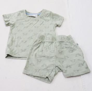 T-Shirt mit kurzer Hose Gr. 62 von Identic Nature (542)