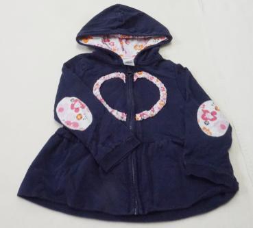 Sweatjacke Gr. 80 von Babyclub by C&A (4114)