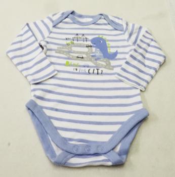 Langarmbody Gr. 62 von Babyclub by C&A (4131)