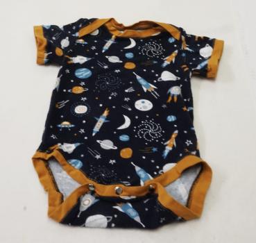 Kurzarmbody Gr. 62/68 selbstgenäht (4130)