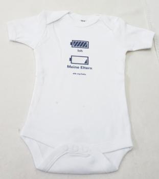 Kurzarmbody Gr. 62/68 (3016)