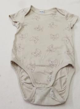 Kurzarmbody Gr. 68 von dopodopo (2363)