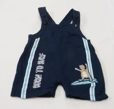 kurze Latzhose Gr. 56 von Bob der Bär (3651)
