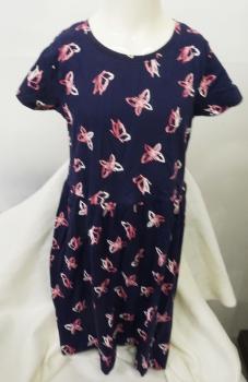 Kurzarmkleid Gr. 134/140 von YFK (2455)