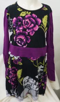 Langarmkleid Gr. 140 von Bon Prix (4143)