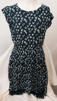 Kurzarmkleid Gr. 134/140 von YFK (4154)