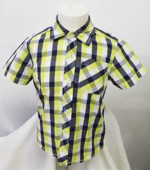 Hemd mit kurzem Arm, Gr. 110 von Palomino by C&A (4156)