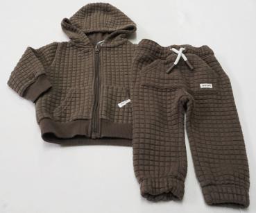 Sweatjacke mit Sweathose Gr. 74 von Topomini (3138)