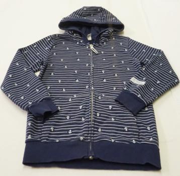 Sweatjacke Gr. 122/128 von Topolino (1684)