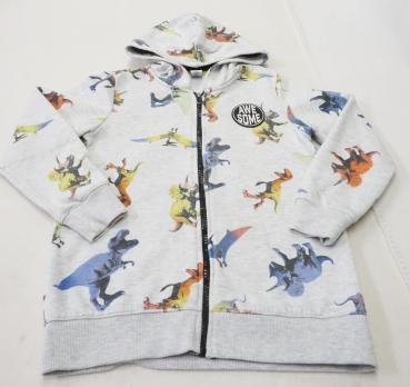 Sweatjacke Gr. 128 von dopodopo (1688)