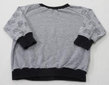 Langarmshirt Gr. 68 selbstgenäht (2399)