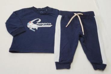 Langarmshirt von Kanz mit Sweathose von Zeeman Gr. 56 (937)