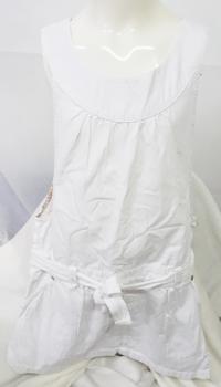 Jeansträgerkleid Gr. 140 von Zara (4168)