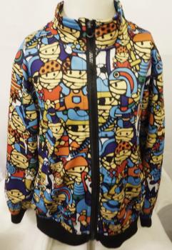 Sweatjacke Gr. 134 (2286)