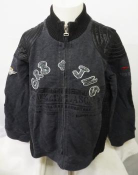 Sweatjacke Gr. 110 von CRB (3932)