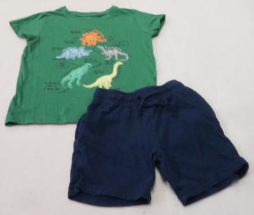 T-Shirt von Kiki & Koko mit kurzer Hose von H&M Gr. 98 (3726)