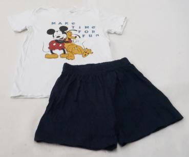 T-Shirt mit kurzer Hose Gr. 98 von Disney (3727)