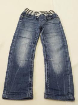 gefütterte Jeanshose Gr. 98 von dopodopo (1089)