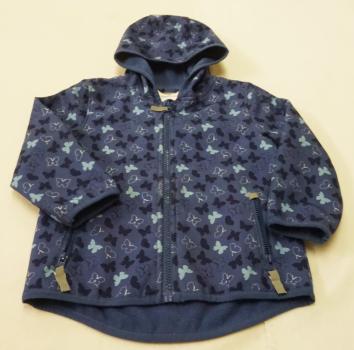 Softshelljacke Gr. 92 von Topomini (4197)