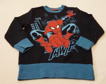 Sweatshirt Gr. 122 von Spiderman (804)
