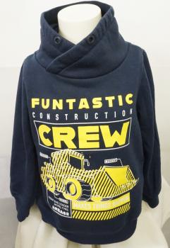 Sweatshirt Gr. 110/116 von dopodopo (806)