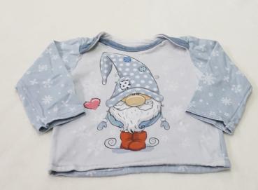 Langarmshirt Gr. 56 selbstgenäht (4239)