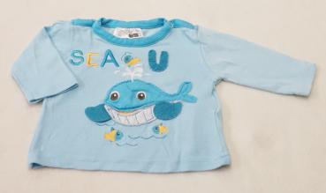 Langarmshirt Gr. 50 von Ergee (4238)