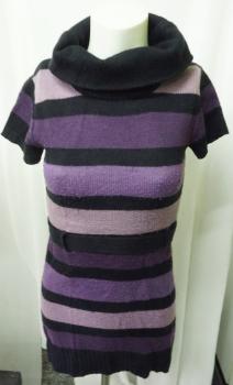 Strickkleid mit kurzem Arm, Gr. 158 von Here & There by C&A (4263)