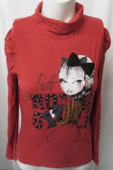 Langarmshirt Gr. 146 von Here & There by C&A (4314)