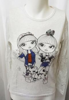 Langarmshirt Gr. 146 von Here & There by C&A (4311)