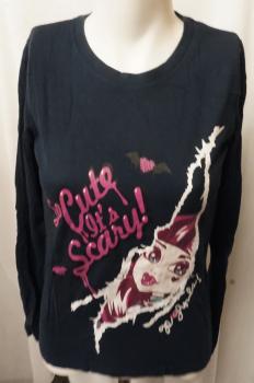 Langarmshirt Gr. 146/152 von Monster High (4304)